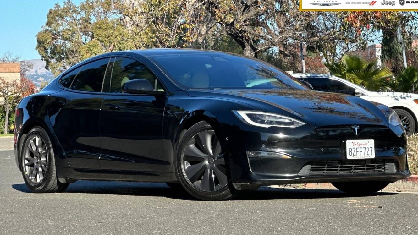 TESLA MODEL S 2022 5YJSA1E56NF458781 image